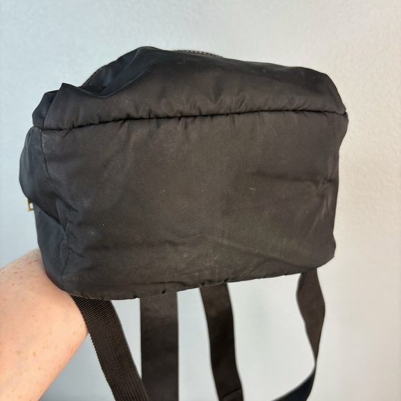 Adidas - Black Logo Mini Backpack - Picture 5 of 9